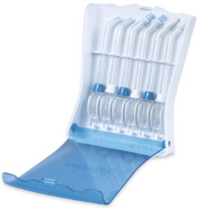 Bewaaretui voor Waterflosser tips – met zes tips TS-100